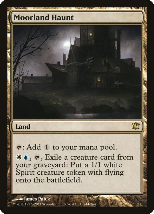 Moorland Haunt [Innistrad] - MTG Single
