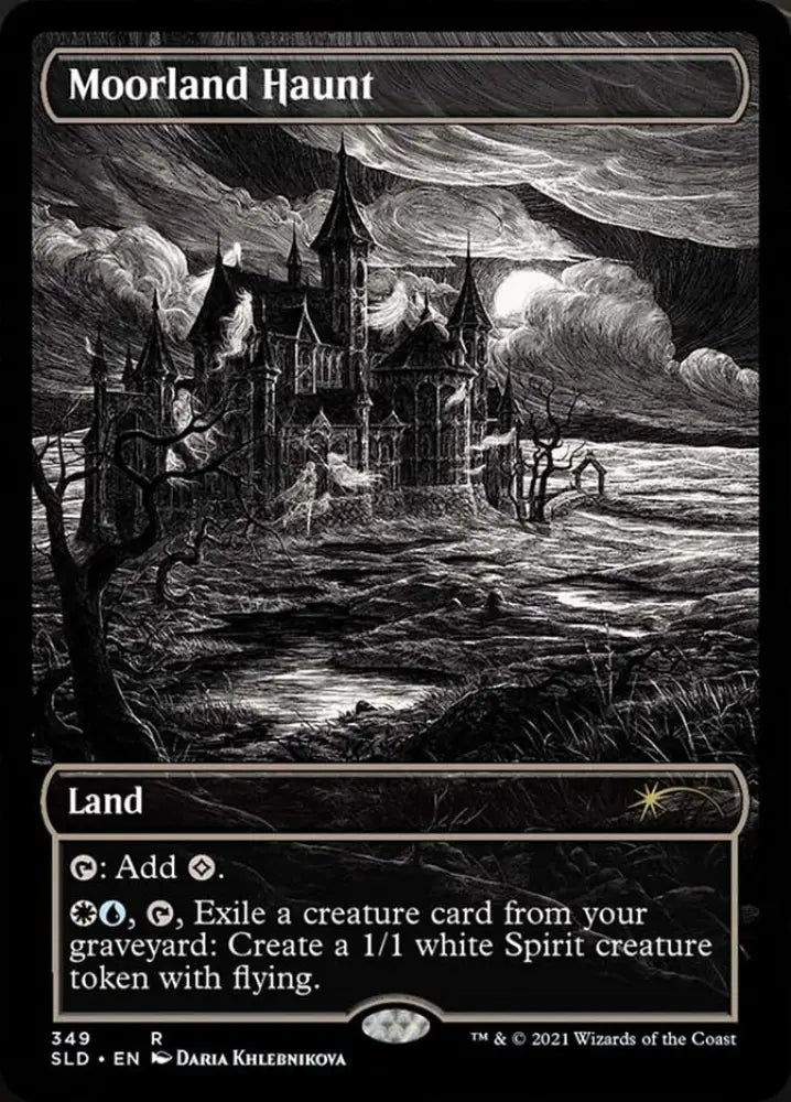 Moorland Haunt (Showcase) [Secret Lair Drop Series] - MTG Single