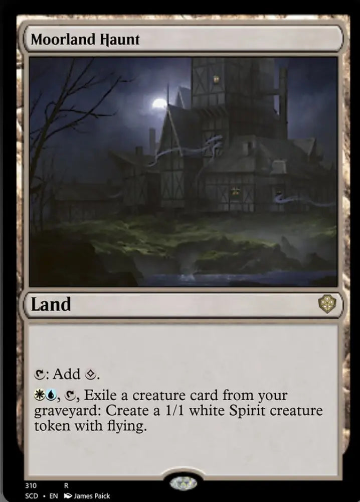 Moorland Haunt [Starter Commander Decks] - MTG Single