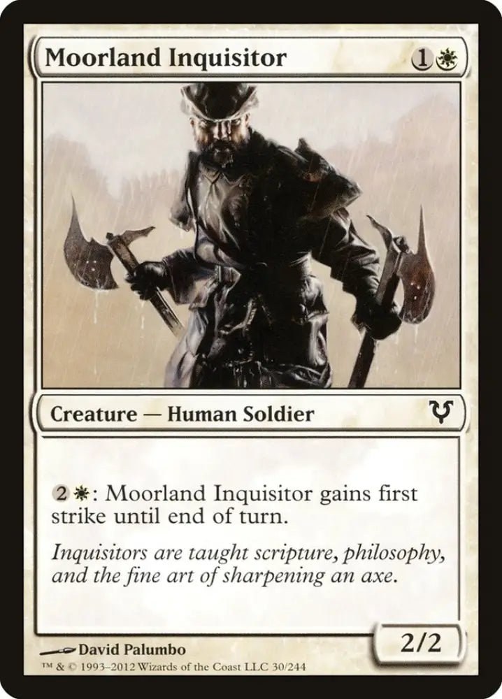 Moorland Inquisitor [Avacyn Restored] - MTG Single