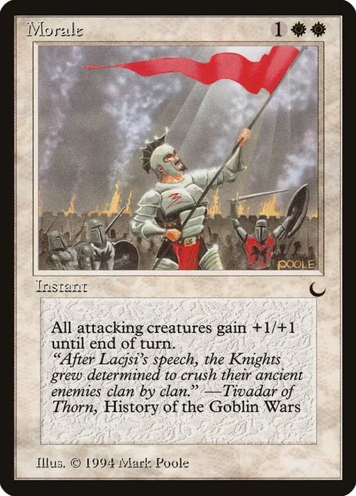 Morale [The Dark] - MTG Single