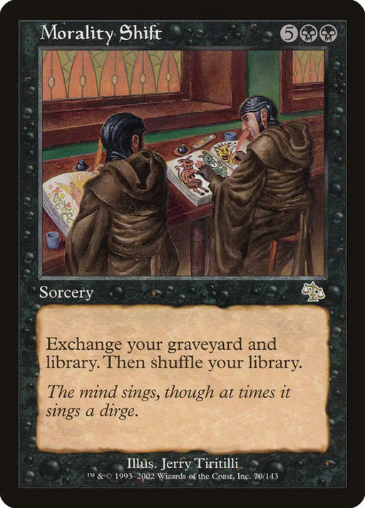 Morality Shift [Judgment] - MTG Single