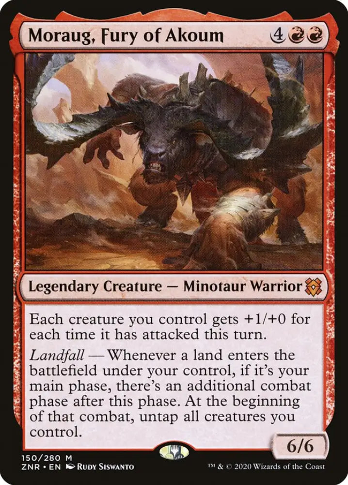 Moraug Fury of Akoum [Zendikar Rising] - MTG Single