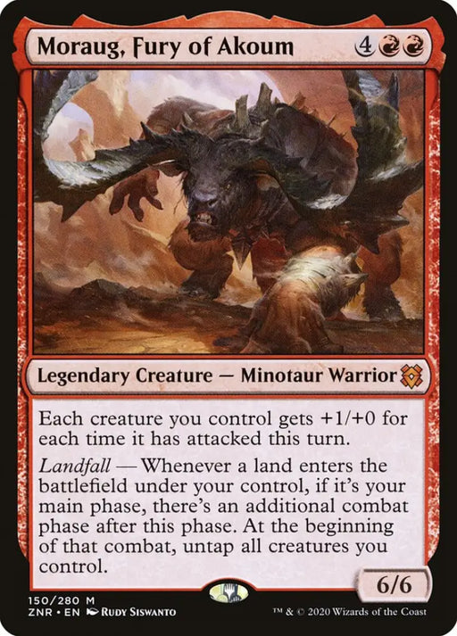 Moraug Fury of Akoum [Zendikar Rising] - MTG Single