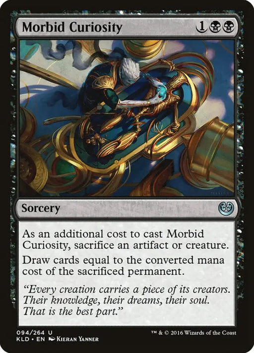 Morbid Curiosity [Kaladesh] - MTG Single