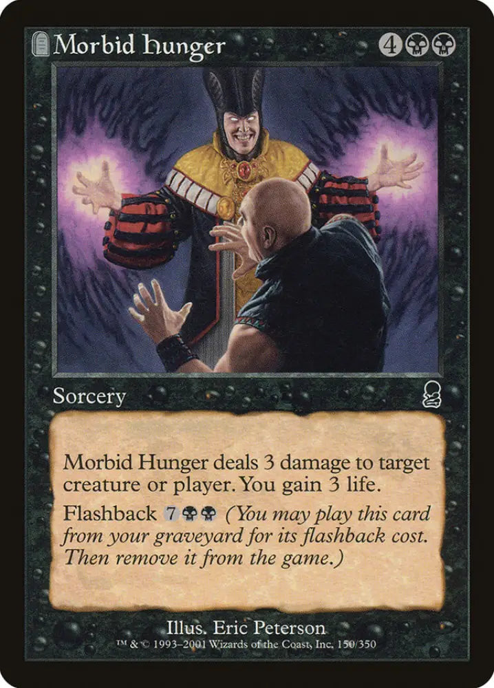 Morbid Hunger [Odyssey] - MTG Single