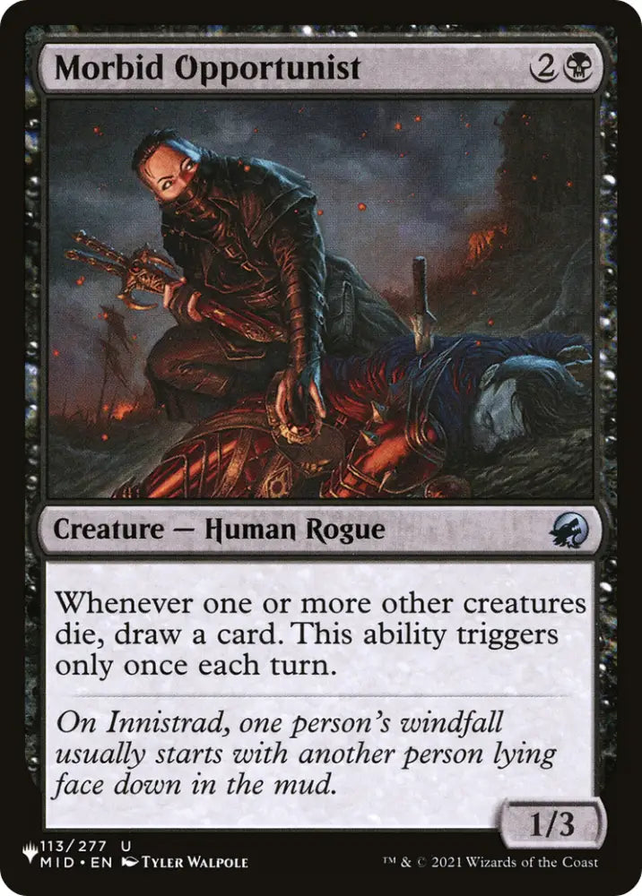 Morbid Opportunist [The List] - MTG Single