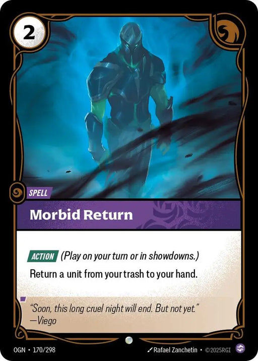 Morbid Return (170/298) [Origins]