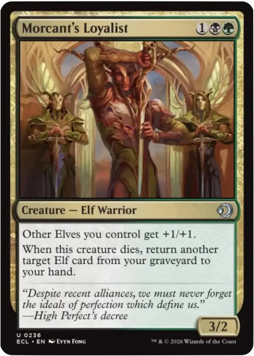 Morcant's Loyalist (236) [Lorwyn Eclipsed]