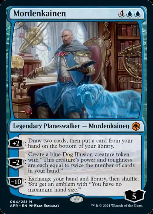 Mordenkainen [Dungeons & Dragons: Adventures in the Forgotten Realms] - MTG Single