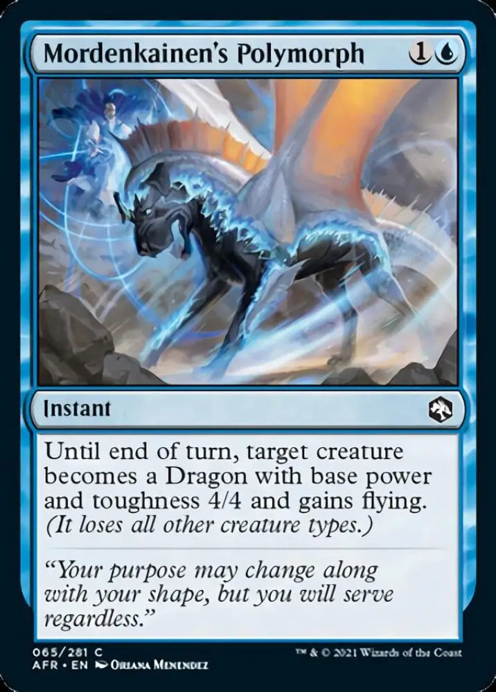 Mordenkainen’s Polymorph [Dungeons & Dragons: Adventures in the Forgotten Realms] - MTG Single
