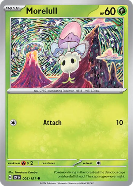 Morelull (008/191) [Scarlet & Violet: Surging Sparks] - Pokemon Single