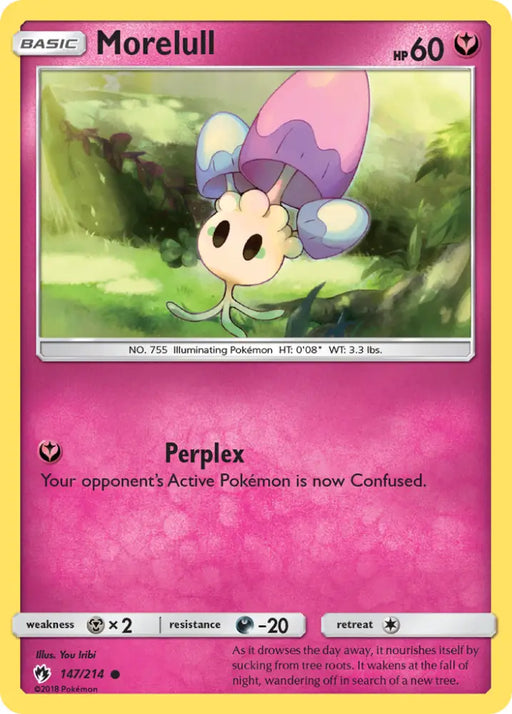 Morelull (147/214) [Sun & Moon: Lost Thunder] - Pokemon Single
