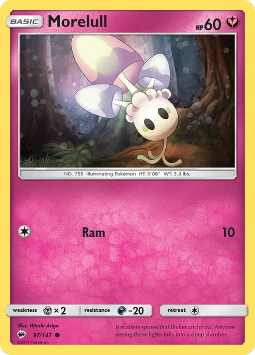 Morelull (97/147) [Sun & Moon: Burning Shadows] - Pokemon Single