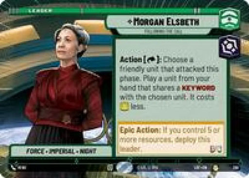 Morgan Elsbeth - Following the Call (Hyperspace) (269) [Legends of the Force]