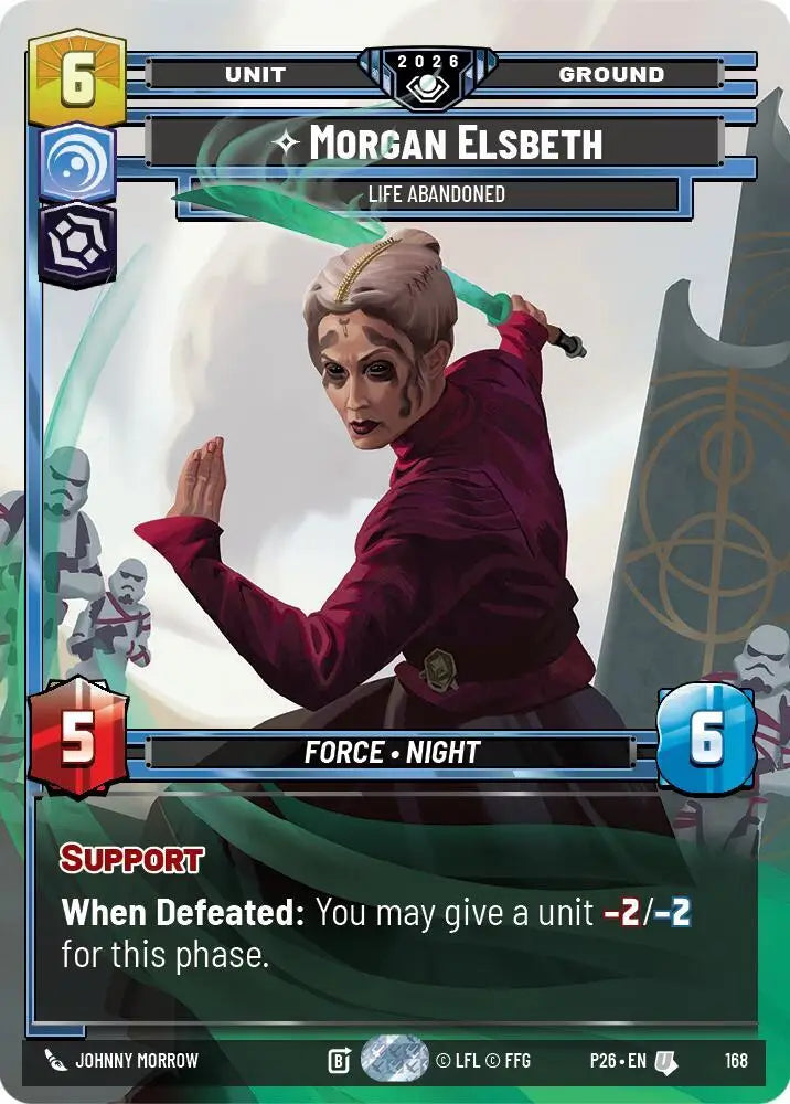 Morgan Elsbeth - Life Abandoned (168) [Galactic Championship 2026]