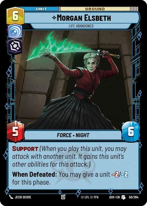 Morgan Elsbeth - Life Abandoned (50/264) [Ashes of the Empire]