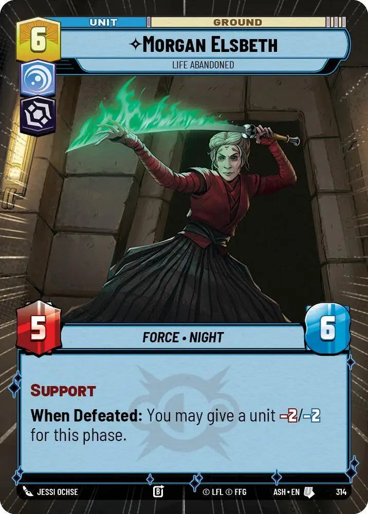 Morgan Elsbeth - Life Abandoned (Hyperspace) (314) [Ashes of the Empire]