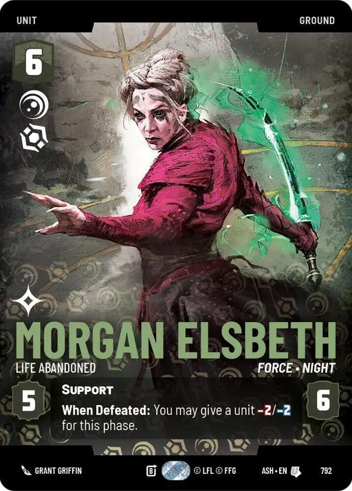 Morgan Elsbeth - Life Abandoned (Prestige) (792) [Ashes of the Empire]