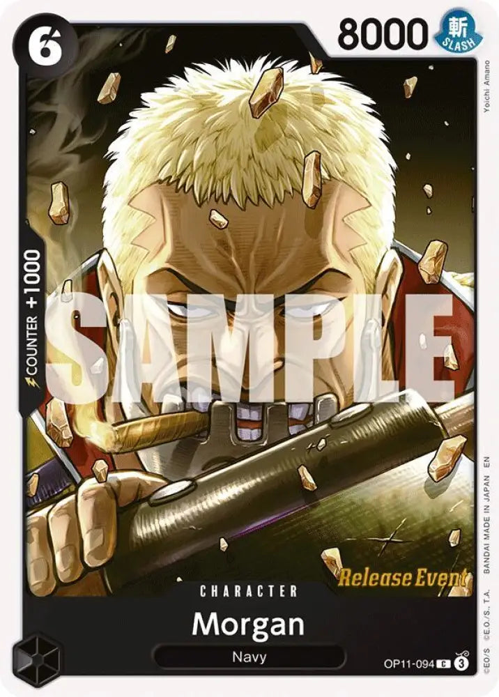 Morgan (OP11-094) [A Fist of Divine Speed Release Event Cards]