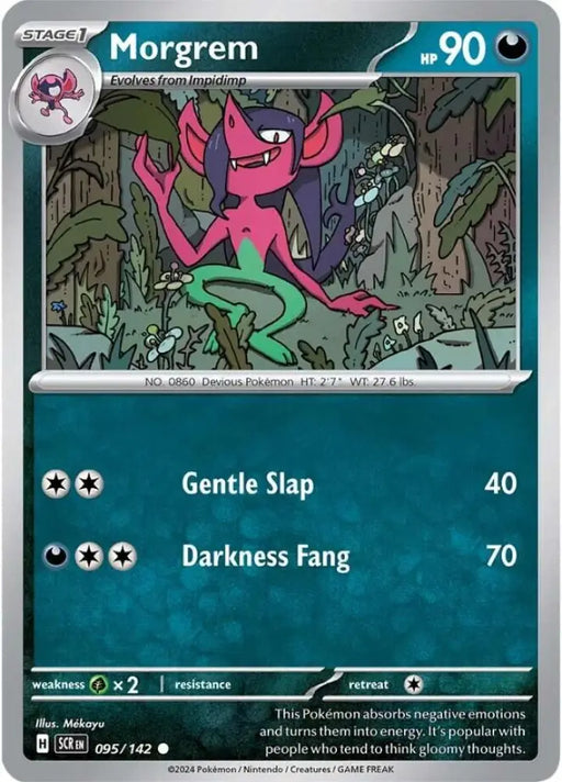 Morgrem (095/142) [Scarlet & Violet: Stellar Crown] - Pokemon Single
