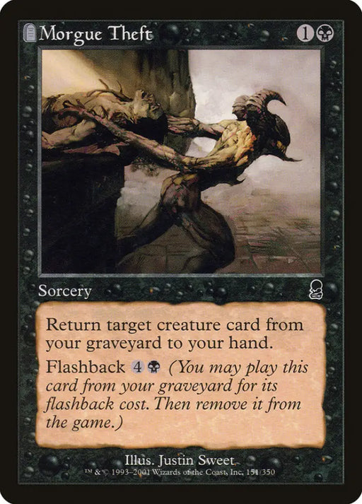 Morgue Theft [Odyssey] - MTG Single