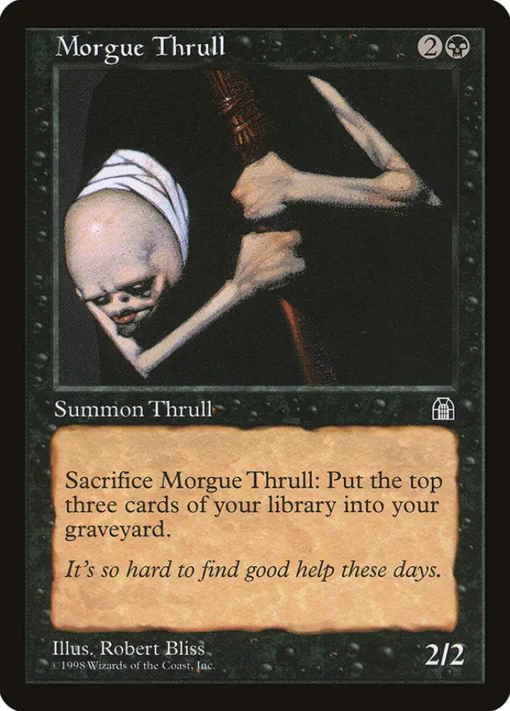 Morgue Thrull [Stronghold] - MTG Single