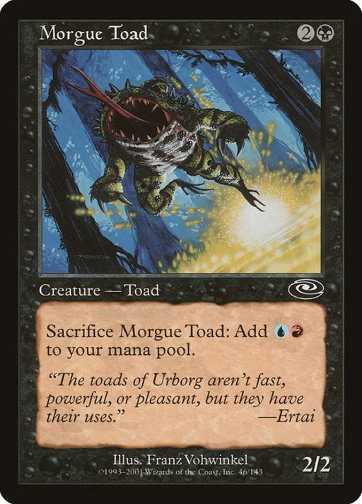Morgue Toad [Planeshift] - MTG Single