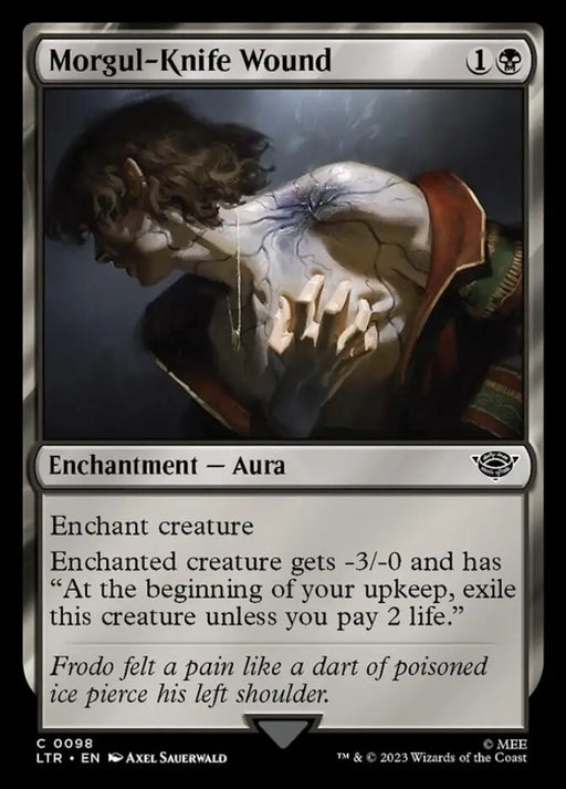 Morgul-Knife Wound [The Lord of the Rings: Tales of Middle-Earth] - MTG Single