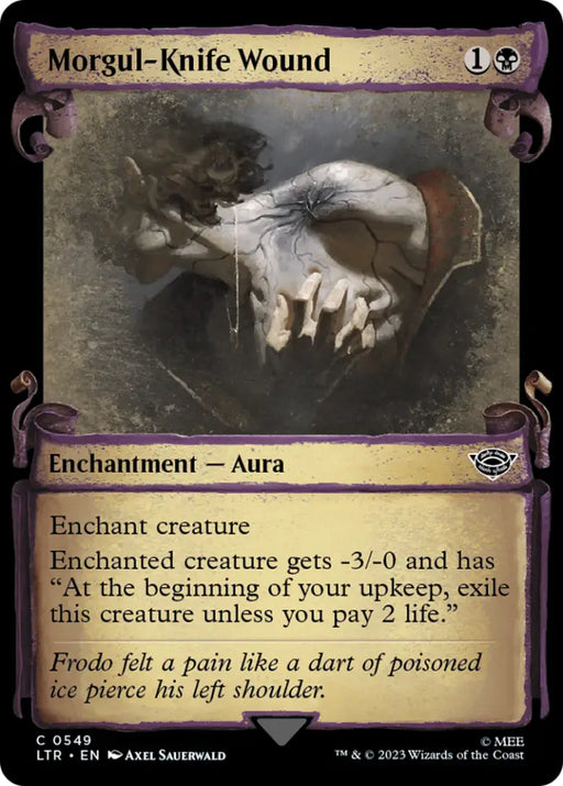 Morgul-Knife Wound [The Lord of the Rings: Tales of Middle-Earth Showcase Scrolls] - MTG Single