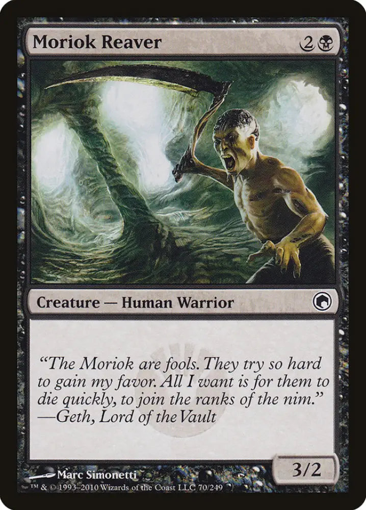 Moriok Reaver [Scars of Mirrodin] - MTG Single