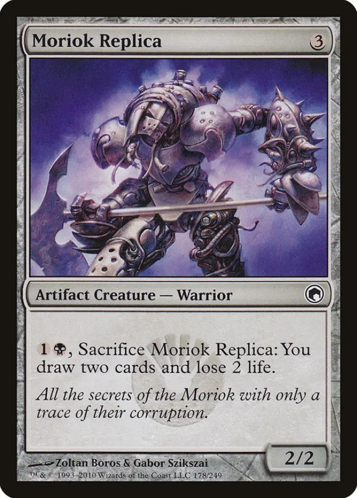 Moriok Replica [Scars of Mirrodin] - MTG Single