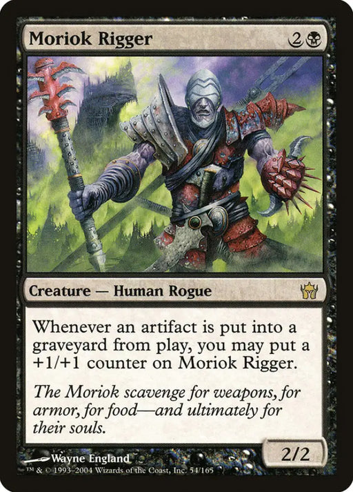 Moriok Rigger [Fifth Dawn] - MTG Single