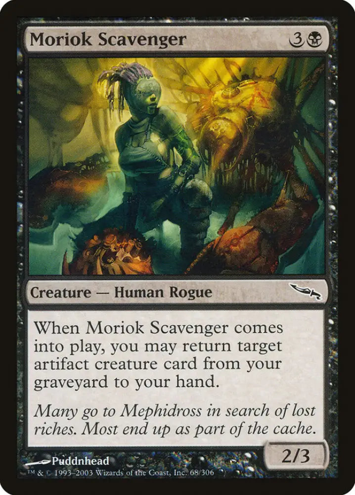 Moriok Scavenger [Mirrodin] - MTG Single