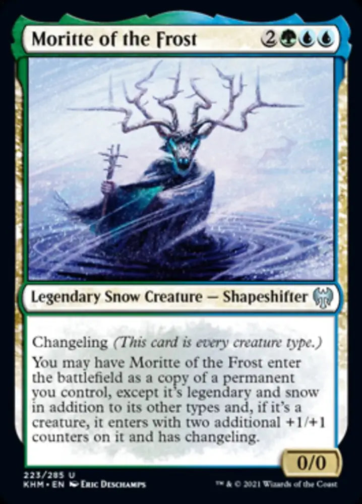 Moritte of the Frost [Kaldheim] - MTG Single
