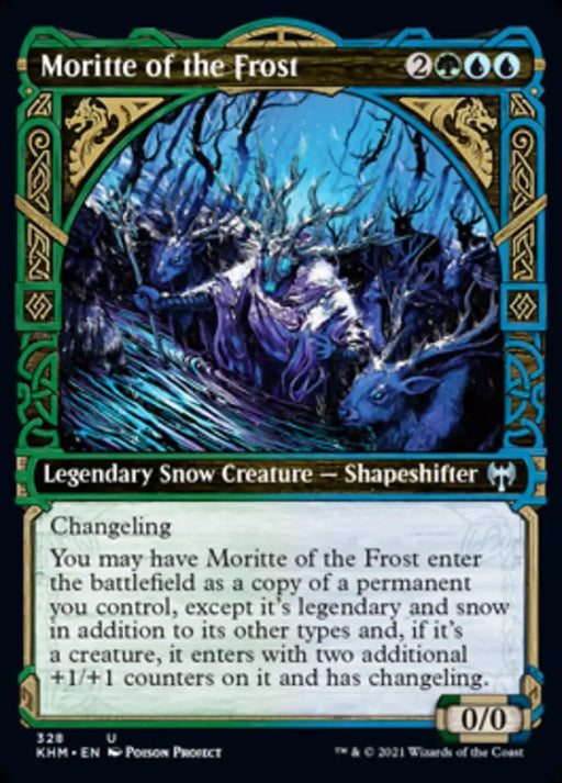 Moritte of the Frost (Showcase) [Kaldheim] - MTG Single