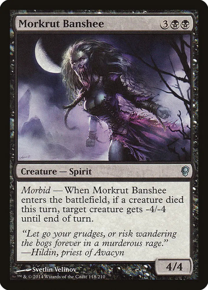 Morkrut Banshee [Conspiracy] - MTG Single
