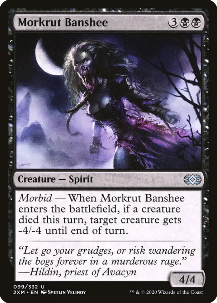 Morkrut Banshee [Double Masters] - MTG Single
