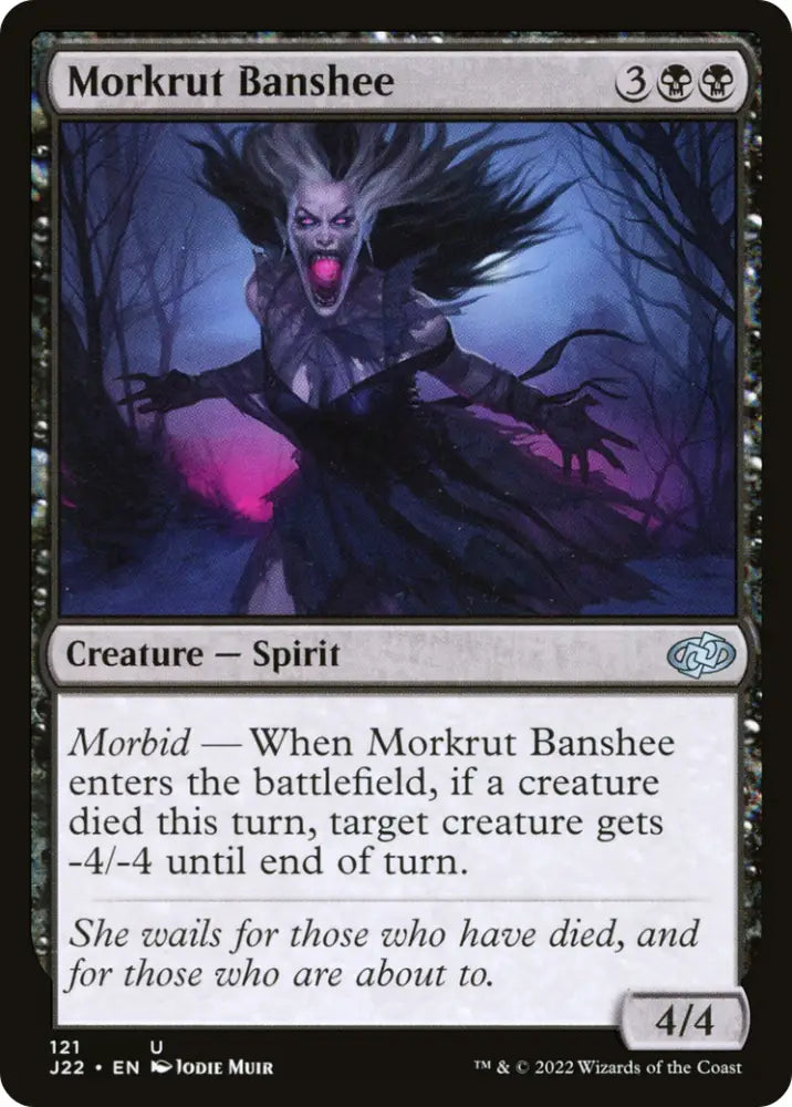 Morkrut Banshee [Jumpstart 2022] - MTG Single