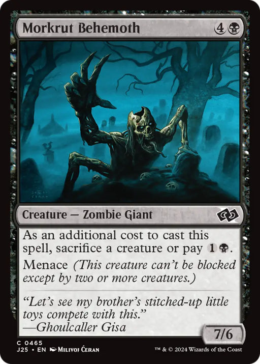 Morkrut Behemoth [Foundations Jumpstart] - MTG Single