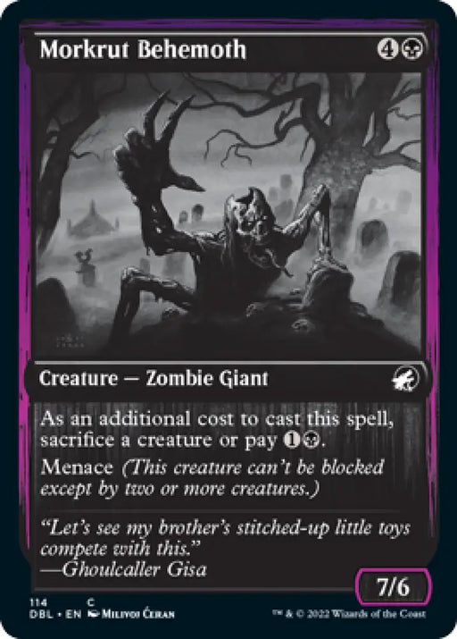 Morkrut Behemoth [Innistrad: Double Feature] - MTG Single