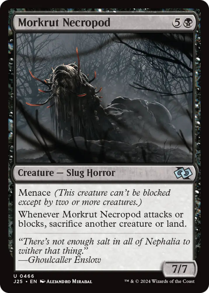 Morkrut Necropod [Foundations Jumpstart] - MTG Single