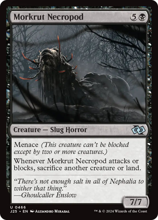 Morkrut Necropod [Foundations Jumpstart] - MTG Single