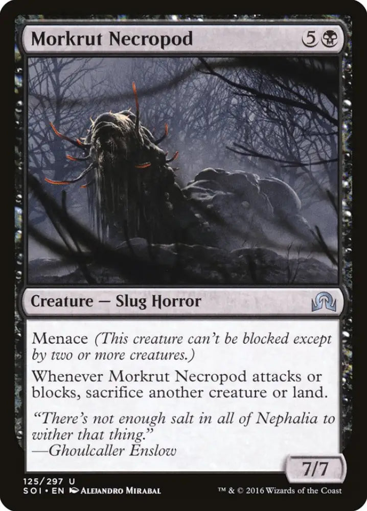 Morkrut Necropod [Shadows over Innistrad] - MTG Single