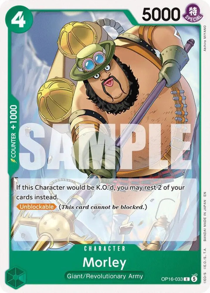 Morley (OP16-033) [The Time of Battle]