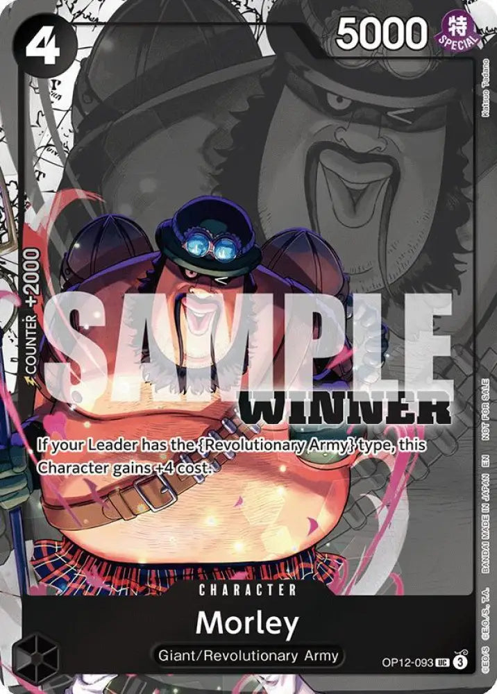 Morley (Winner Pack 2026 Vol. 1) (OP12-093) [One Piece Promotion Cards]