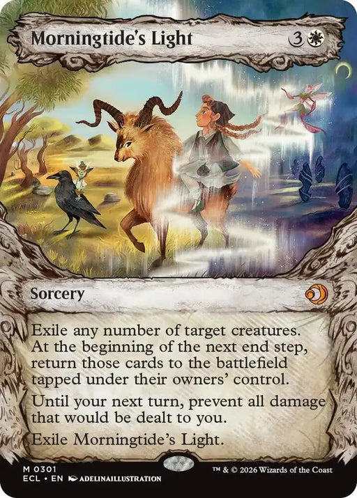 Morningtide's Light (Showcase) (301) [Lorwyn Eclipsed]