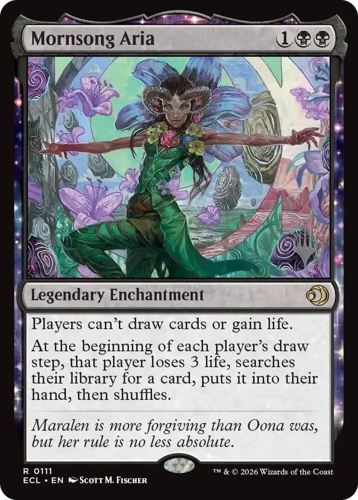 Mornsong Aria (111) [Lorwyn Eclipsed Promos]
