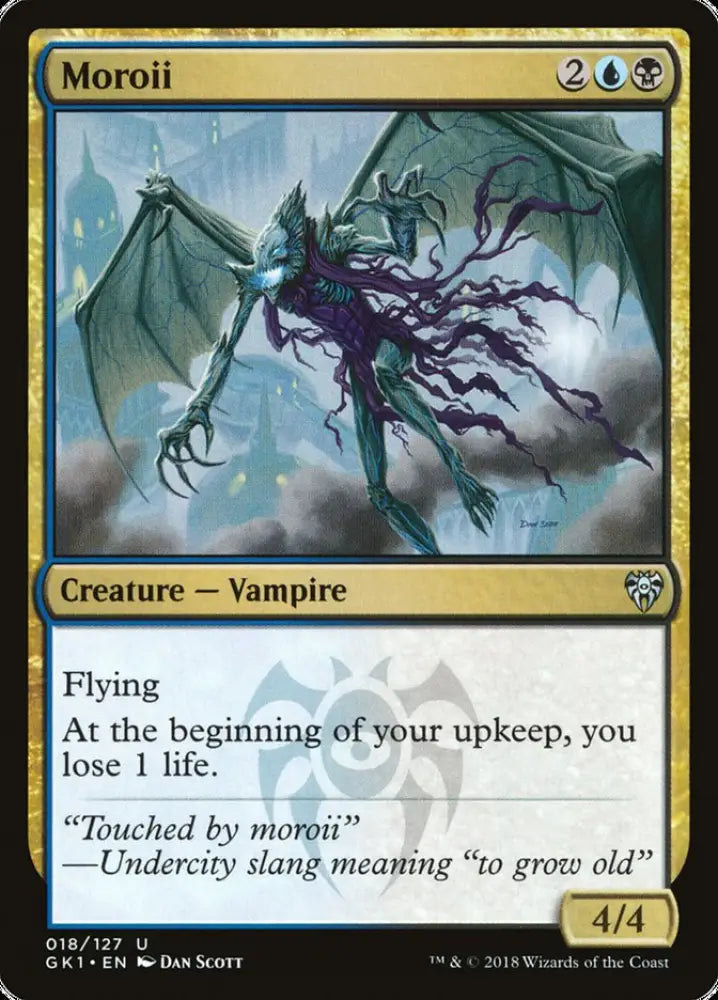 Moroii [Guilds of Ravnica Guild Kit] - MTG Single