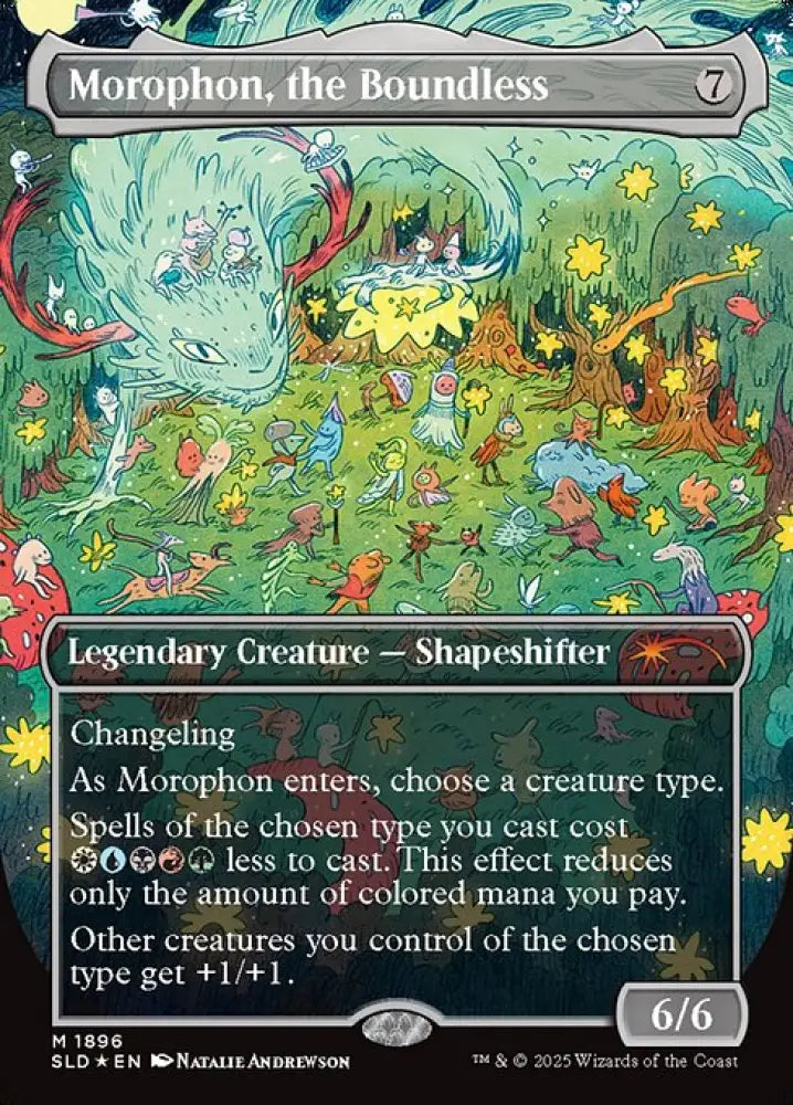 Morophon, the Boundless (1896) [Secret Lair Drop]